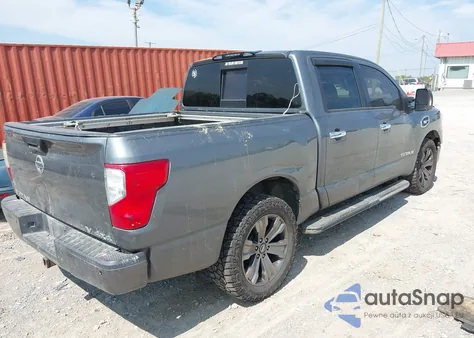 2017 Nissan Titan Sv from USA, damaged, VIN 1N6AA1E58HN562283